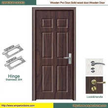 PVC MDF Door MDF Interior Door PVC Interior Door